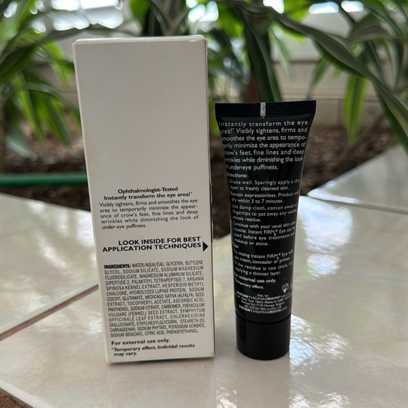 Peter Thomas Roth Instant Firm X Eye Temporary Eye Tightener…New In Box…1 FL OZ - Picture 3 of 10